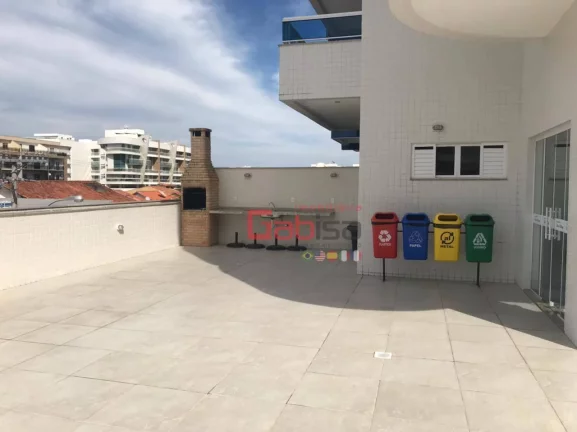 Imagem Apartamento com 2 dormitórios à venda, 68 m² por R$ 550.000,00 - Braga - Cabo Frio/RJ