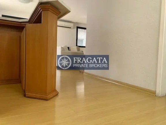Imagem Cobertura Higienópolis - 300M², 3 Dorms, 2 Suítes, 3 Vagas, Armários, Piscina, Churrasqueira.