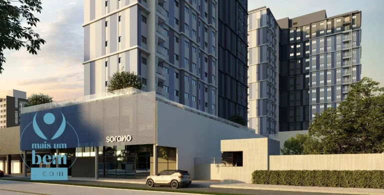 Imagem Apartamento com 2 quartos sendo uma suíte à venda, 44 m² por R$ 437.100 - Novo Mundo - Curitiba/PR