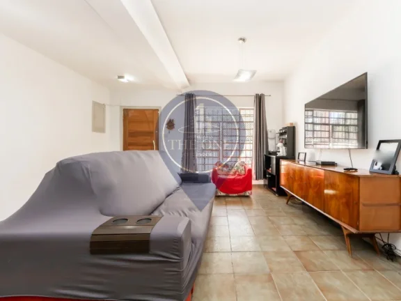 Imagem Casa à venda em São Paulo-SP, Vila Clementino, 3 quartos, 2 salas, 2 banheiros, 2 vagas, 144 m².
