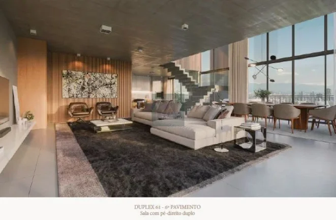 Imagem LANÇAMENTO - ÁGUA VERDE!! Apartamento 3 suítes. 3 vagas. 167,86 m². Entrega Junho/28.