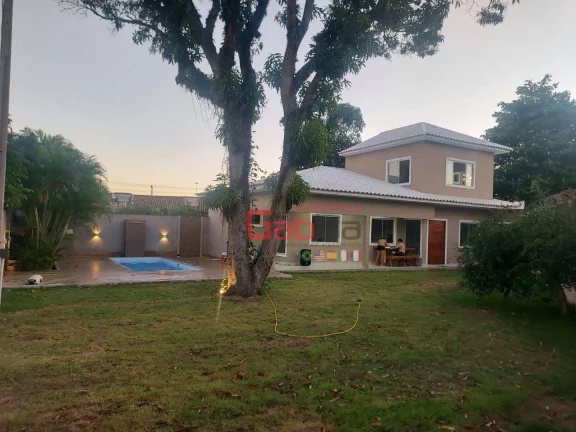 Imagem Casa com 3 dormitórios à venda, 179 m² por R$ 980.000,00 - Estação - São Pedro da Aldeia/RJ