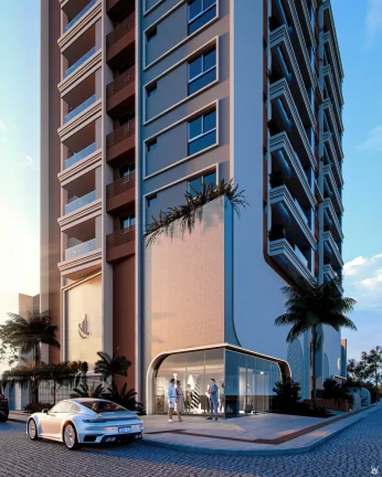 Imagem Apartamento com 2 dormitórios à venda sendo 1 suíte, 81.5 m² por - R$ 821.984,72 - Gravatá - Navegantes/SC