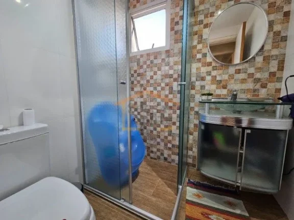 Imagem Apartamento de 69m² com 3 dormitórios, sendo 1 suíte, sala para 2 ambientes, cozinha e lavanderia...
