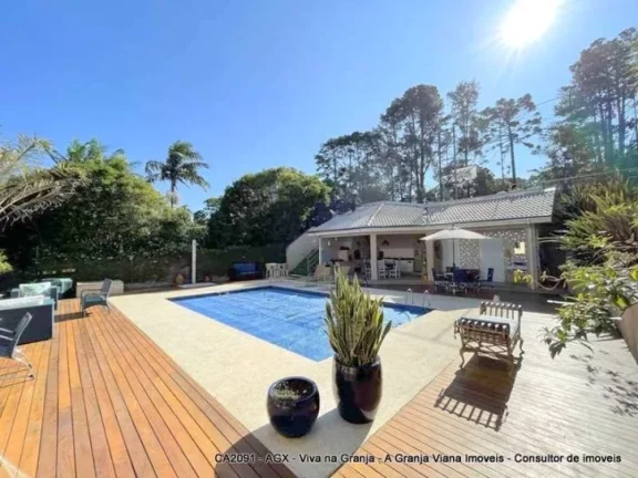 Imagem Casa contemporânea, integrada e com ótimo acabamento.