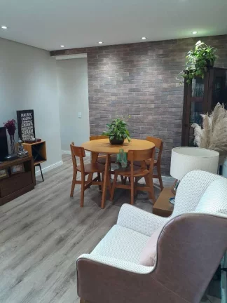 Imagem Apartamento com 3 dormitórios à venda, 64 m² por R$ 415.000,00 - Paraíso do Morumbi - São Paulo/SP