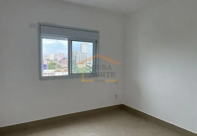 Imagem Apartamento 2 dormitorios, sendo 1 suite, 2 banheiros, sala integrada com a cozinha, Ã¡rea de serviÃ...