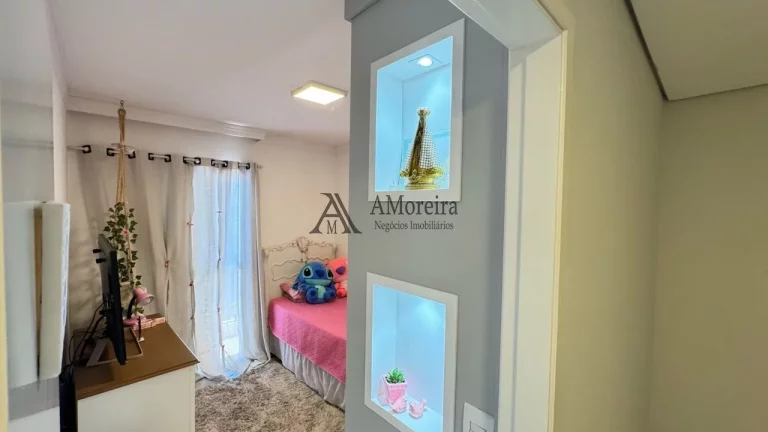 Imagem Casa em Condomínio à Venda em Jundiaí-SP Residencial Thina: 3 Quartos, 1 Suíte, 2 Salas, 3 Banheiros, 2 Vagas de Garagem - Jardim Carolina, 110m²