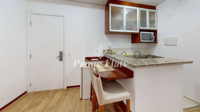 Imagem Flat disponível para venda no Mercure São Caetano do Sul, com 42m², 1 dormitório e 1 vaga de garagem