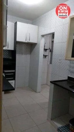 Imagem Apartamento com 2 dormitórios à venda, 62 m² por R$ 320.000,00 - Encruzilhada - Santos/SP