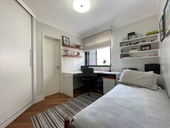 Imagem APARTAMENTO À VENDA 166M² NO BROOKLIN 4 DORMITÓRIOS 3 SUITES