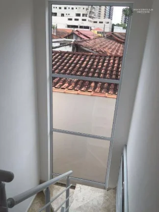 Imagem Sobrado 03 dormitórios, suite, novo, lindo, Vila Guilhermina, Praia Grande