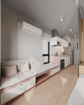 Imagem Mora Conví - Apartamento à venda no bairro São Francisco - Curitiba/PR