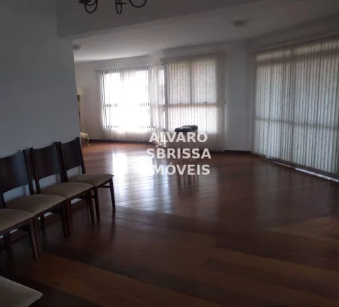 Imagem Apartamento com 4 vagas, 4 dormitórios sendo 2 suítes, todos com armários, portas balcões, venezianas automáticas e lindas vistas. 287m2. 1 por andar