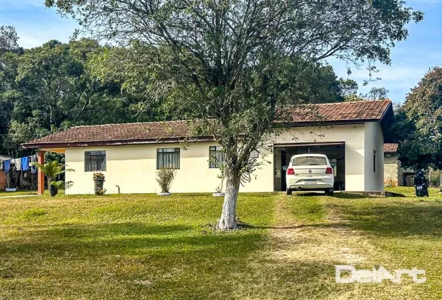 Imagem Chácara com 15.000m2 - a 2.5km da Prefeitura de Rio Negro/Seminário - Casa c/ 120,00m2