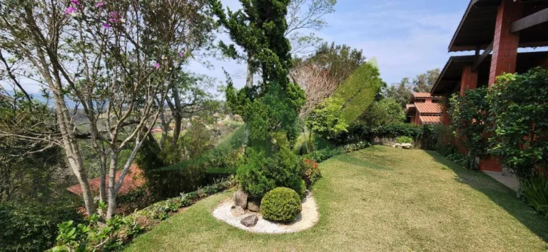 Imagem Casa Térrea com Vista Deslumbrante no Condomínio Rancho Querência – Piracai