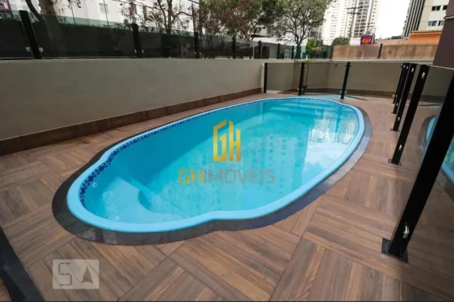 Imagem Apartamento com 2 quartos no Setor Bueno, com 55m² de área privativa, o apartamento possui:- Sala;...