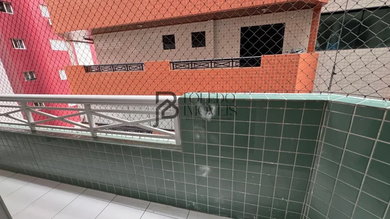 Imagem Apartamento 02 dormitórios, sendo 01 suíte, sala para dois ambientes - Canto do forte