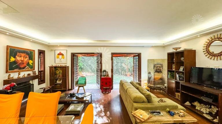 Imagem Casa à venda Panamby - Condomínio fechado - | 4 suítes e 4 vagas - R$ 1.800.000, - Villa das Flores | Morumbi - São Paulo/SP