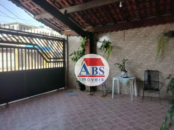 Imagem Casa com 2 dormitórios à venda, 155 m² por R$ 340.000,00 - Tupiry - Praia Grande/SP