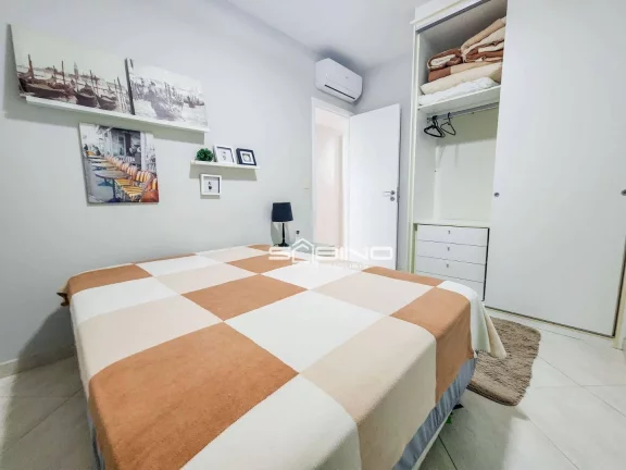 Imagem Apartamento à venda com 4 Dormitórios 2 suítes 150 m² quadra de Tênis, em Riviera de São Lourenço - Bertioga SP