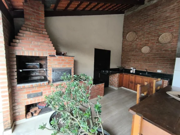 Imagem Casa 3/4 C Suite Sozinha No Lote Com Lazer Completo No Pq Amazonia