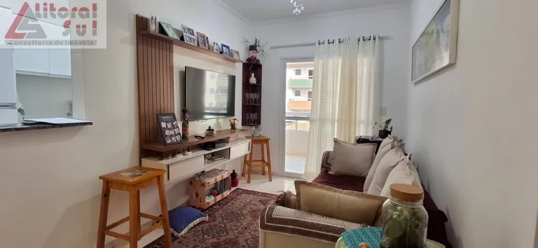 Imagem Venda de Apartamento de 2 Quartos com Suíte em Tupi, Praia Grande-SP - 90m², 1 Vaga - Imperdível!
