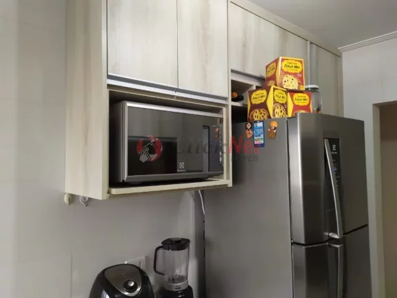 Imagem Lindo apartamento à venda localizado no Jardim do Estádio, Santo André, com 2 dormitórios, 1 vaga, 56m².