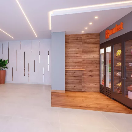 Imagem Apartamento de 69 m² com 2 suítes em Sorocaba/S.P.