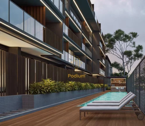 Imagem Apartamento térreo com área privativa em i frente mar da praia em Manaíra - AP1046