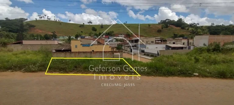Imagem Lote à Venda - Com 306,01 M² - São Bernardo - Mantena - MG