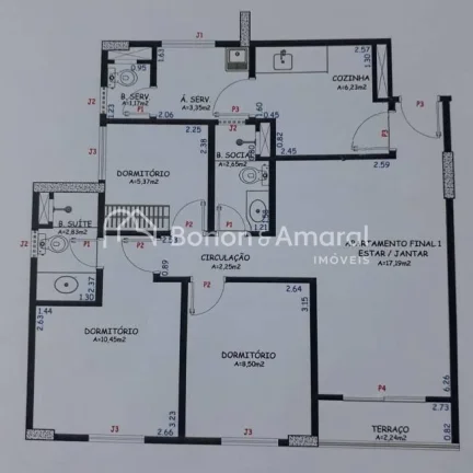 Imagem Excelente apartamento semi-mobiliado rico em armários no Cambuí em Campinas!

São 3 quartos, send...