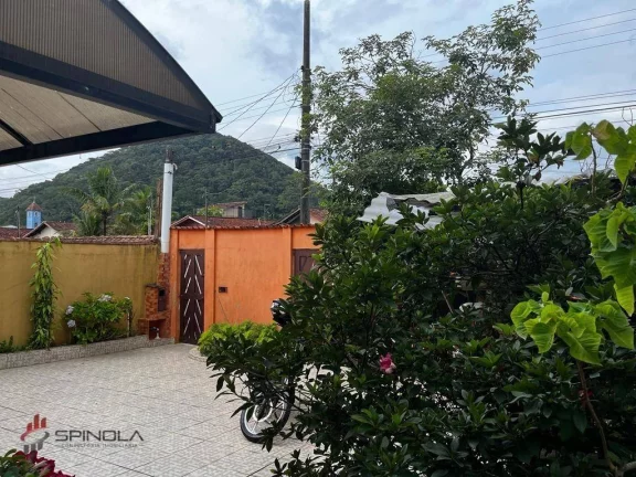 Imagem Casa com 3 dormitórios à venda, 140 m² por R$ 414.000,00 - Jardim Itaóca - Mongaguá/SP