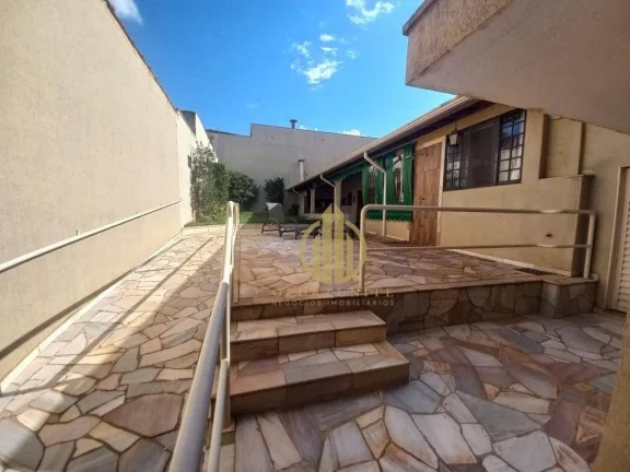 Imagem Casa com 5 dormitórios, 329 m² - venda por R$ 1.000.000,00 ou aluguel por R$ 4.484,23/mês - Jardim Paulistano - Ribeirão Preto/SP