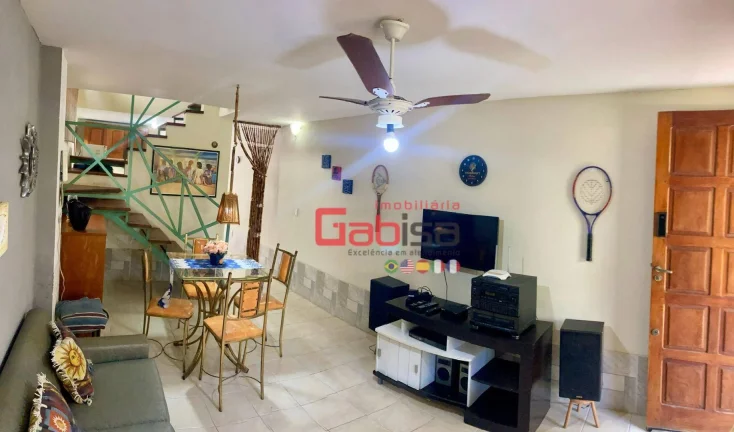 Imagem Casa com 2 dormitórios à venda, 80 m² por R$ 400.000,00 - Praia Rasa - Armação dos Búzios/RJ