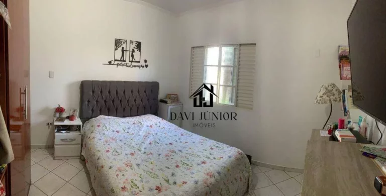 Imagem Casa com 3 dormitórios sendo 2 suites, 180 m² - venda por R$ 780.000 ou aluguel por R$ 4.090/mês - Jardim Maria do Carmo - Sorocaba/SP