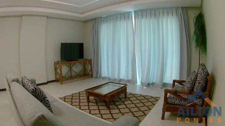 Imagem Apartamento com 4 Quartos Frente p/ Mar à Venda em Praia do Morro - Guarapari/ES