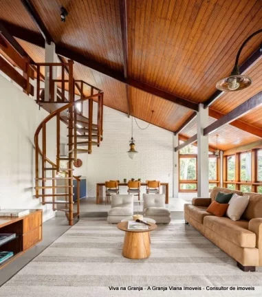 Imagem VISTA PRIVILEGIADA - Casa térrea, muito bem dividida e construída.