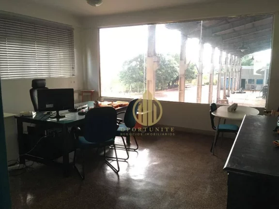 Imagem Prédio comercial em Ribeirão Preto de salas, galpôes, oficinas e pátios de abastecimentos
