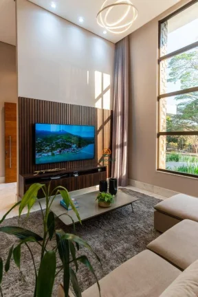 Imagem Casa com 4 dormitórios à venda, 394 m² por R$ 5.490.000,00 - Condomínio Condados da Lagoa - Lagoa Santa/MG