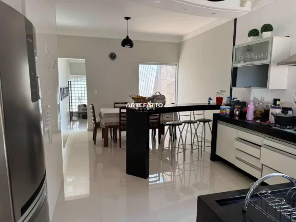 Imagem Casa à venda em Franca, Franca Pólo Club, com 3 quartos, 250m2