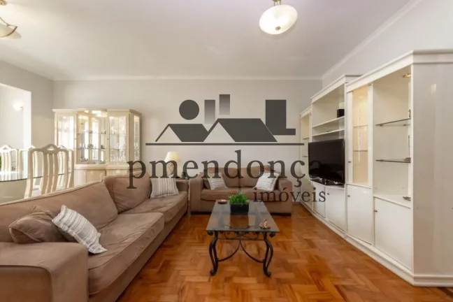 Imagem Higienopolis, 3 dormt,1 suite, 1 vaga, 145 util
