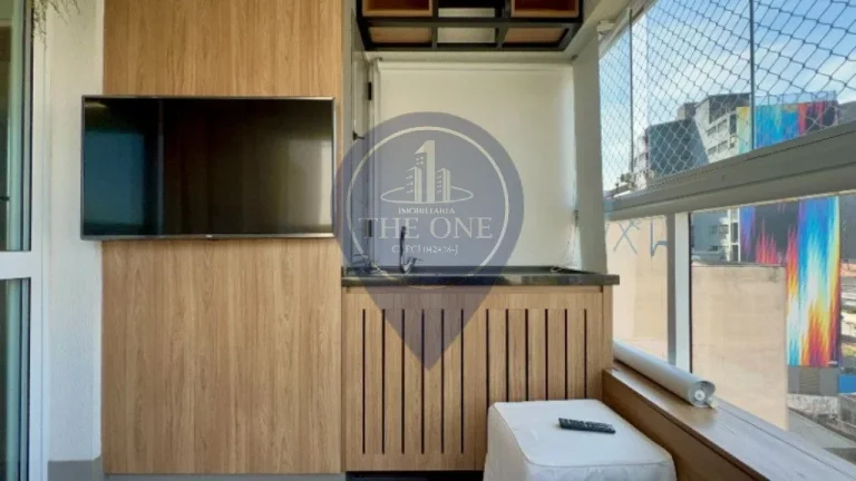 Imagem Studio à venda em Pinheiros, São Paulo-SP: 1 quarto, 1 banheiro, 1 vaga, 35m² de modernidade!