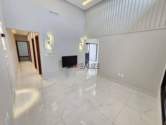 Imagem Casa moderna com 3 dormitórios à venda, 104 m² por R$ 860.000 - Condomínio Jardins do Império - Indaiatuba/SP