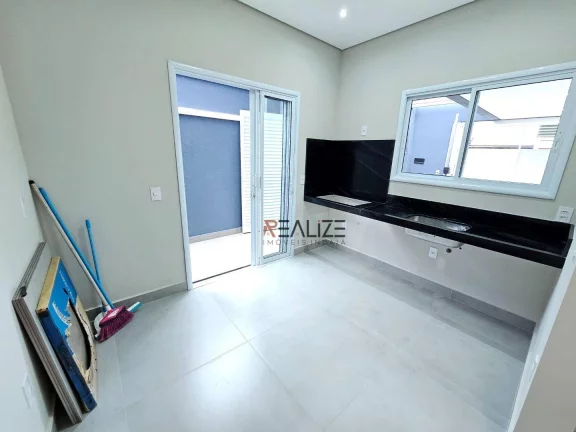 Imagem Casa moderna com 3 dormitórios à venda, 100 m² por R$ 680.000 - Jardim Residencial Veneza - Indaiatuba/SP
