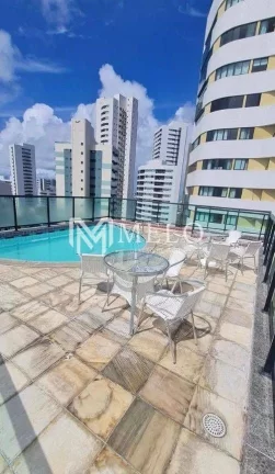 Imagem Apartamento Mobiliado setubal 125m² 3 qts..