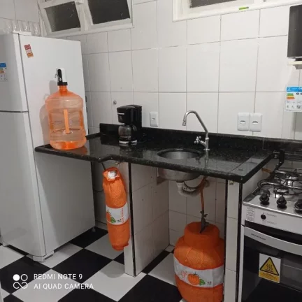 Imagem Apartamento à venda, 40 m² por R$ 280.000,00 - Boa Vista - São Vicente/SP