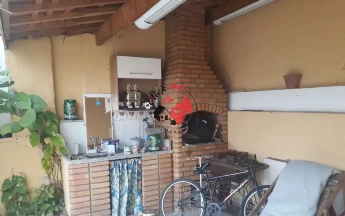Imagem Casa Terrea , 190m2 ,2 dorms c suite e closet , quintal ,churrasq , 2 vagas , Vila Jordanopolis, São Bernardo do Campo
