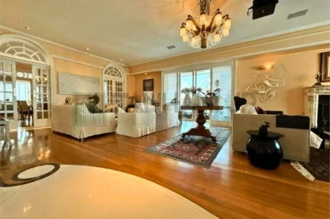 Imagem Imperdível! Apartamento de alto padrão com 4 suítes e 5 vagas no Jardim Europa, São Paulo-SP - 465m² de puro requinte.