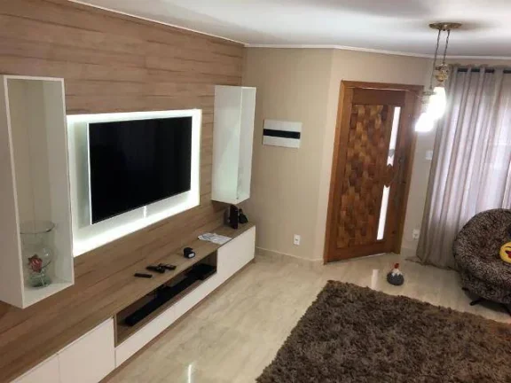Imagem Excelente Sobrado na Vila Ema com 3 dormitórios